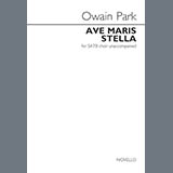 Owain Park 'Ave Maris Stella' SATB Choir