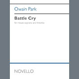 Owain Park 'Battle Cry' Piano, Vocal & Guitar Chords (Right-Hand Melody)