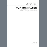 Owain Park 'For The Fallen' SATB Choir