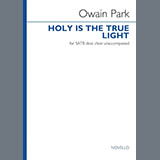 Owain Park 'Holy is the true light' SATB Choir