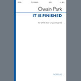 Owain Park 'It Is Finished' SATB Choir