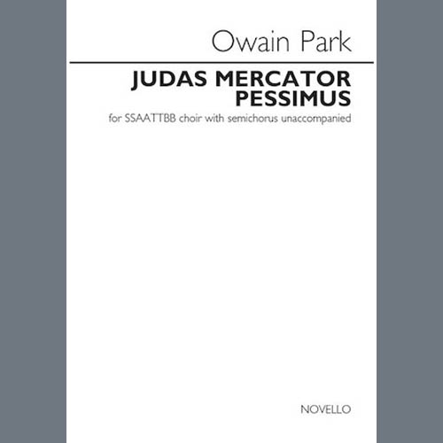 Easily Download Owain Park Printable PDF piano music notes, guitar tabs for  SATB Choir. Transpose or transcribe this score in no time - Learn how to play song progression.
