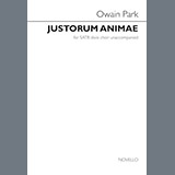 Owain Park 'Justorum Animae' SATB Choir