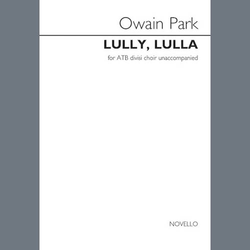 Easily Download Owain Park Printable PDF piano music notes, guitar tabs for  Choir. Transpose or transcribe this score in no time - Learn how to play song progression.