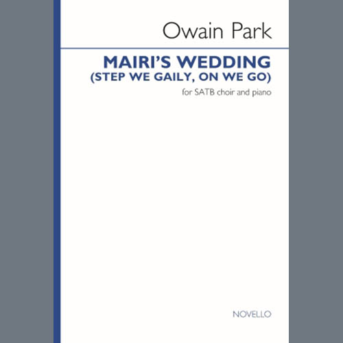 Easily Download Owain Park Printable PDF piano music notes, guitar tabs for  SATB Choir. Transpose or transcribe this score in no time - Learn how to play song progression.