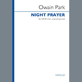 Owain Park 'Night Prayer' SATB Choir
