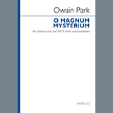 Owain Park 'O Magnum Mysterium' SATB Choir