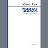 Owain Park 'Preces and Responses' SATB Choir