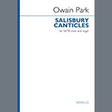 Owain Park 'Salisbury Canticles' SATB Choir