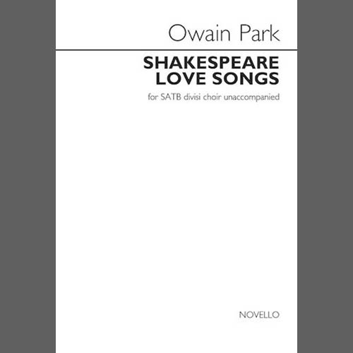 Easily Download Owain Park Printable PDF piano music notes, guitar tabs for  SATB Choir. Transpose or transcribe this score in no time - Learn how to play song progression.