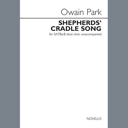 Easily Download Owain Park Printable PDF piano music notes, guitar tabs for  SATBB Choir. Transpose or transcribe this score in no time - Learn how to play song progression.