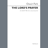 Owain Park 'The Lord's Prayer' SATB Choir