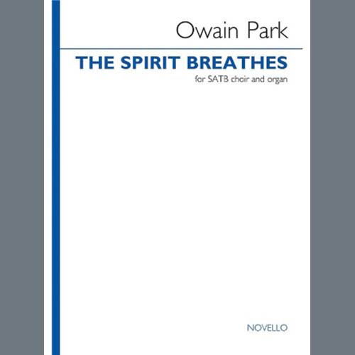 Easily Download Owain Park Printable PDF piano music notes, guitar tabs for  SATB Choir. Transpose or transcribe this score in no time - Learn how to play song progression.