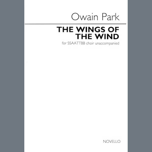 Easily Download Owain Park Printable PDF piano music notes, guitar tabs for  SATB Choir. Transpose or transcribe this score in no time - Learn how to play song progression.