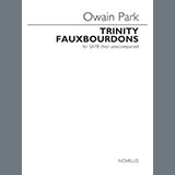Owain Park 'Trinity Fauxbourdons' SATB Choir