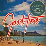 Owl City featuring Carly Rae Jepsen 'Good Time' Piano, Vocal & Guitar Chords