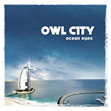 Owl City 'Fireflies' Guitar Lead Sheet