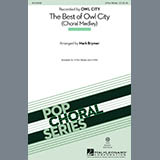 Owl City 'The Best of Owl City (Choral Medley) (arr. Mark Brymer)' 3-Part Mixed Choir