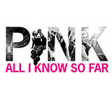 P!nk 'All I Know So Far' Guitar Lead Sheet