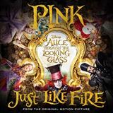 Pink 'Just Like Fire' Big Note Piano
