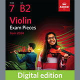Pablo De Sarasate 'Playera (Grade 7, B2, from the ABRSM Violin Syllabus from 2024)' Violin Solo