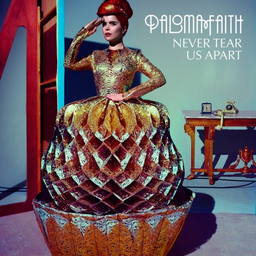 Paloma Faith 'Never Tear Us Apart' Piano, Vocal & Guitar Chords