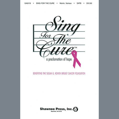 Easily Download Pamela Martin Printable PDF piano music notes, guitar tabs for  SATB Choir. Transpose or transcribe this score in no time - Learn how to play song progression.