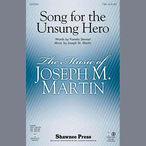 Easily Download Pamela Stewart & Joseph M. Martin Printable PDF piano music notes, guitar tabs for  TTBB Choir. Transpose or transcribe this score in no time - Learn how to play song progression.