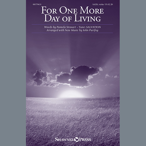 Easily Download Pamela Stewart Printable PDF piano music notes, guitar tabs for  SATB Choir. Transpose or transcribe this score in no time - Learn how to play song progression.