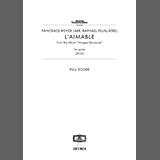 Pancrace Royer 'L'aimable (arr. Raphael Feuillatre)' Guitar Ensemble