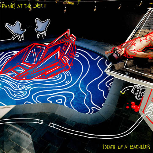 Easily Download Panic! At The Disco Printable PDF piano music notes, guitar tabs for  Piano, Vocal & Guitar Chords (Right-Hand Melody). Transpose or transcribe this score in no time - Learn how to play song progression.