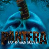 Pantera '5 Minutes Alone' Guitar Tab (Single Guitar)