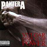 Pantera 'Mouth For War' Bass Guitar Tab