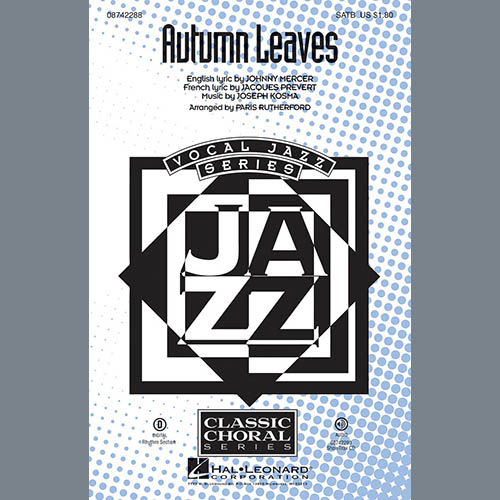 Easily Download Paris Rutherford Printable PDF piano music notes, guitar tabs for  Choir Instrumental Pak. Transpose or transcribe this score in no time - Learn how to play song progression.
