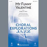 Paris Rutherford 'My Funny Valentine' SATB Choir