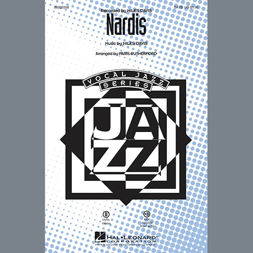 Easily Download Paris Rutherford Printable PDF piano music notes, guitar tabs for  SATB Choir. Transpose or transcribe this score in no time - Learn how to play song progression.