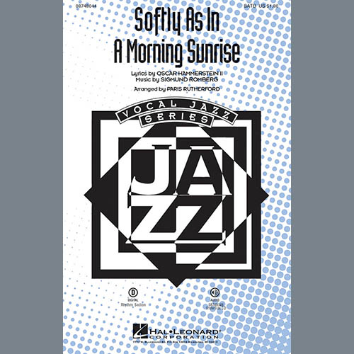 Easily Download Paris Rutherford Printable PDF piano music notes, guitar tabs for  SATB Choir. Transpose or transcribe this score in no time - Learn how to play song progression.