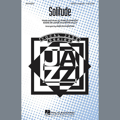 Easily Download Paris Rutherford Printable PDF piano music notes, guitar tabs for  SATB Choir. Transpose or transcribe this score in no time - Learn how to play song progression.