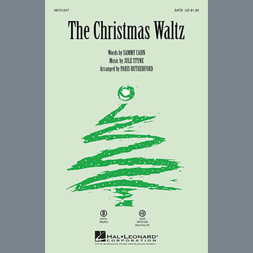 Easily Download Paris Rutherford Printable PDF piano music notes, guitar tabs for  SATB Choir. Transpose or transcribe this score in no time - Learn how to play song progression.