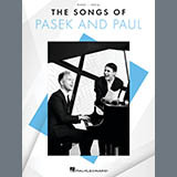 Pasek & Paul 'Do You Remember?' Piano & Vocal