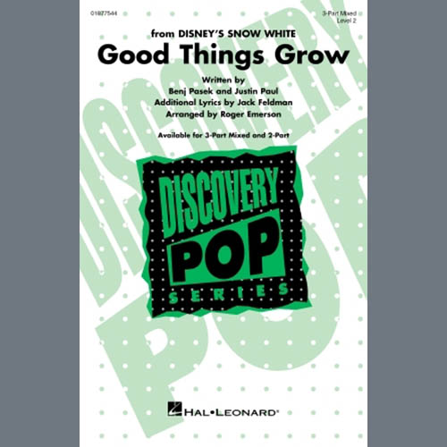 Easily Download Pasek & Paul Printable PDF piano music notes, guitar tabs for  3-Part Mixed Choir. Transpose or transcribe this score in no time - Learn how to play song progression.