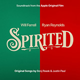 Pasek & Paul 'Present's Lament (from Spirited)' Piano & Vocal