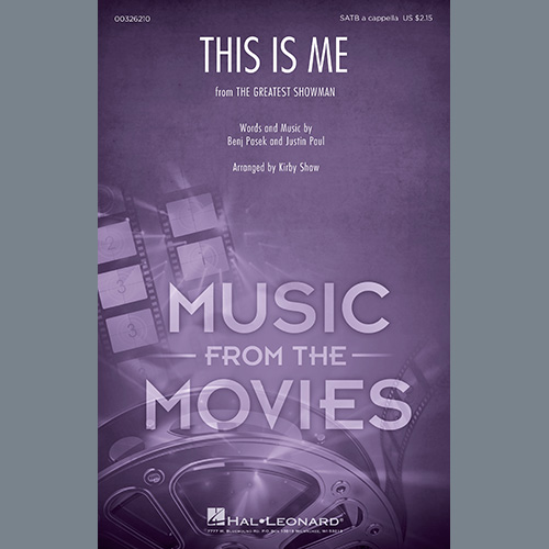 Easily Download Pasek & Paul Printable PDF piano music notes, guitar tabs for  SATB Choir. Transpose or transcribe this score in no time - Learn how to play song progression.