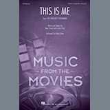 Pasek & Paul 'This Is Me (from The Greatest Showman) (arr. Kirby Shaw)' SATB Choir