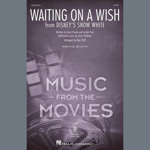Easily Download Pasek & Paul Printable PDF piano music notes, guitar tabs for  2-Part Choir. Transpose or transcribe this score in no time - Learn how to play song progression.