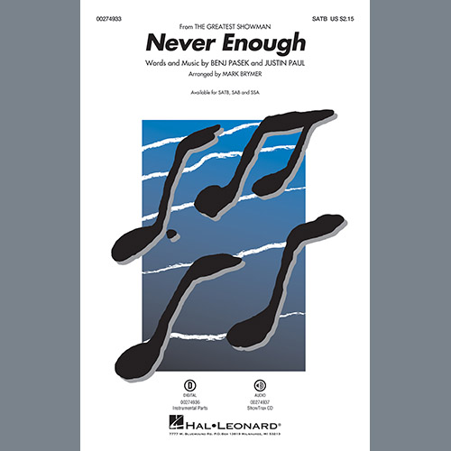 Easily Download Mark Brymer Printable PDF piano music notes, guitar tabs for  SATB Choir. Transpose or transcribe this score in no time - Learn how to play song progression.