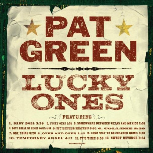 Easily Download Pat Green Printable PDF piano music notes, guitar tabs for  Piano, Vocal & Guitar Chords (Right-Hand Melody). Transpose or transcribe this score in no time - Learn how to play song progression.