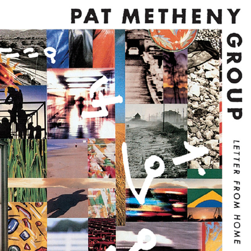 Easily Download Pat Metheny Printable PDF piano music notes, guitar tabs for  Real Book – Melody & Chords. Transpose or transcribe this score in no time - Learn how to play song progression.