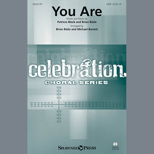 Easily Download Patricia Mock & Brian Buda Printable PDF piano music notes, guitar tabs for  SATB Choir. Transpose or transcribe this score in no time - Learn how to play song progression.