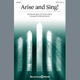 Patricia Mock 'Arise And Sing (arr. Michael Barrett)' SATB Choir